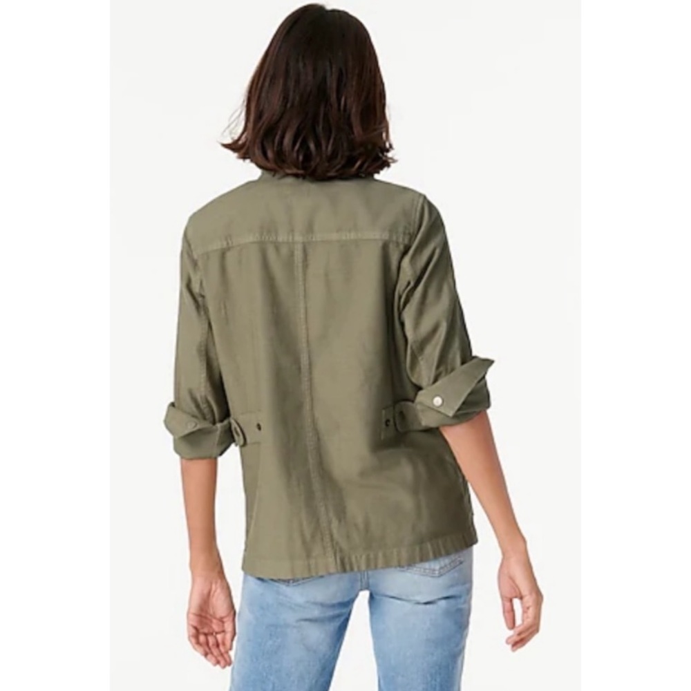 J. Crew Military Jacket - Picture 2 of 10